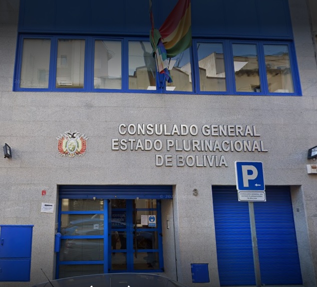Consulado de Bolivia en Madrid